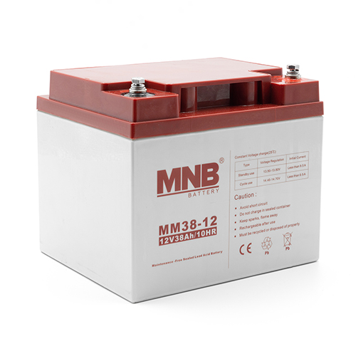Аккумуляторная батарея MM 38-12 MNB для бесперебойного питания