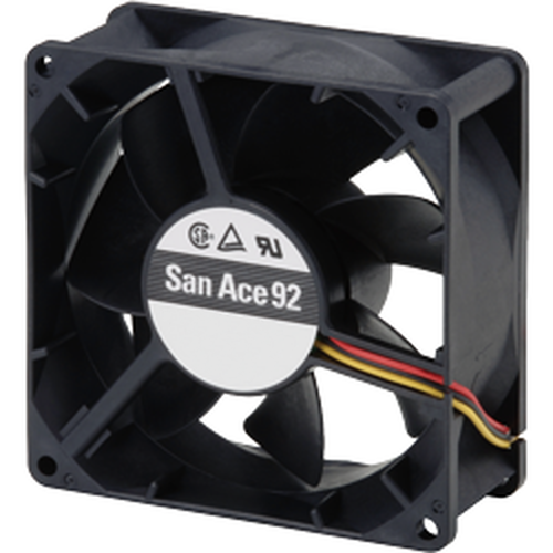 Осевой вентилятор 9WV0948P1H001 Sanyo Denki серии San Ace 92W размером 92x92x38