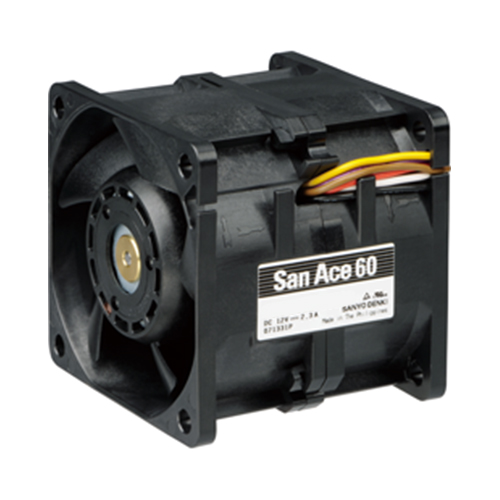 Осевой вентилятор 9CRA0612P6K001 Sanyo Denki серии San Ace 60 размером 60x60x56