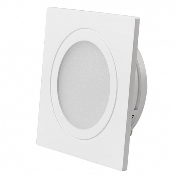 Светодиодный светильник LTM-S60x60WH-Frost 3W Warm White 110deg