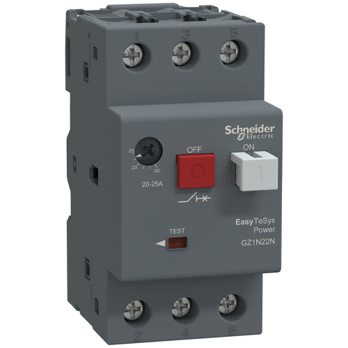 Выключатель автоматический  Schneider Electric GZ1N22NS270