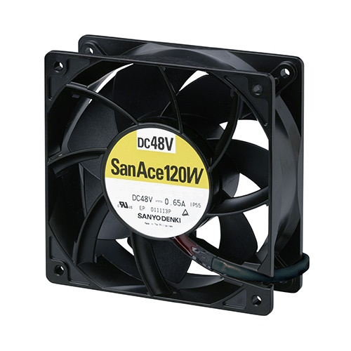Осевой вентилятор 9WV1248P1J001 Sanyo Denki серии San Ace 120W размером 120x120x38