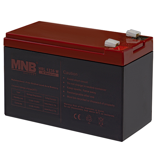 Аккумуляторная батарея HRL1236W MNB для бесперебойного питания