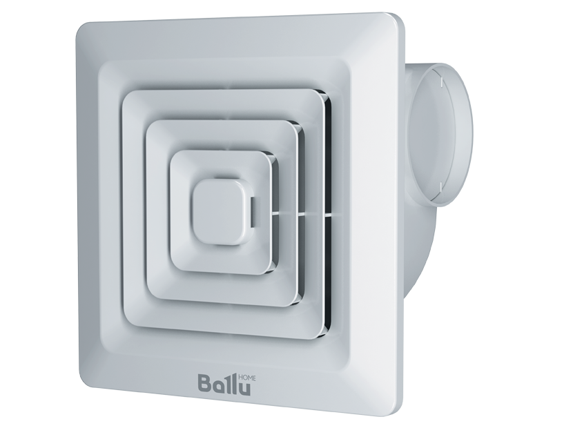 Вентилятор вытяжной Ballu Fort Quadro-1 FQ1-250