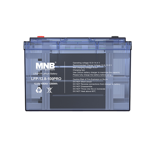 LFP-12,8-100 PRO MNB Аккумулятор в прозрачном корпусе