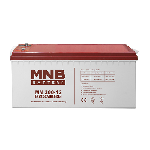 Аккумуляторная батарея MM 200-12 MNB для бесперебойного питания