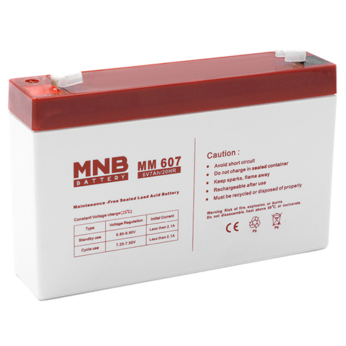 Аккумуляторная батарея MM 607 MNB для бесперебойного питания