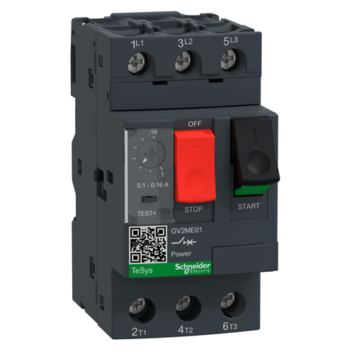 Выключатель автоматический Schneider Electric GV2ME01C