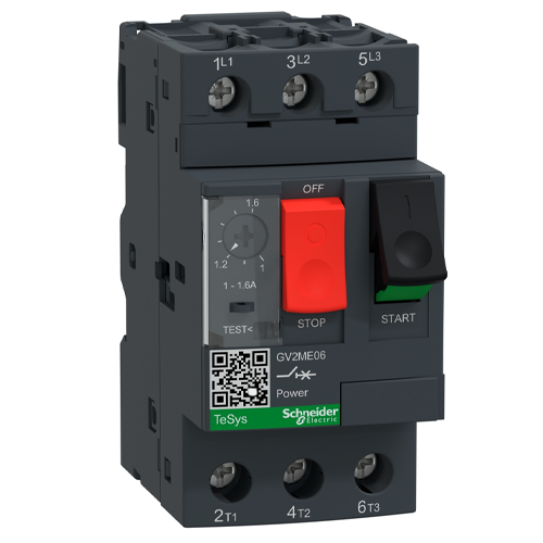 Выключатель автоматический  Schneider Electric GV2ME06