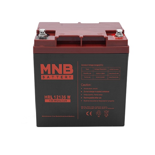 Аккумуляторная батарея HRL12136W MNB для бесперебойного питания