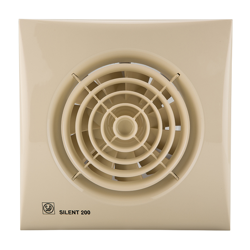 Накладной  вентилятор Solar Palau SILENT-200 CZ IVORY