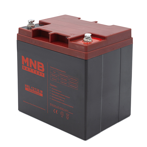 Аккумуляторная батарея HRL12136W MNB для бесперебойного питания