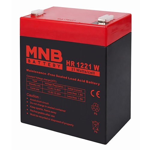 Аккумуляторная батарея HR1221W MNB для бесперебойного питания