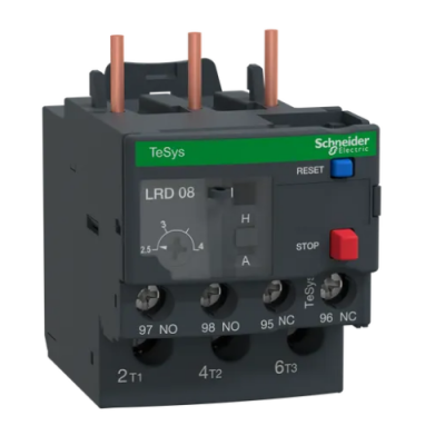 Тепловое реле Schneider Electric LRD08C 690В