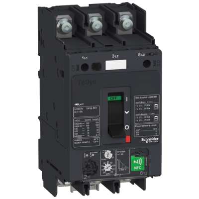 Выключатель автоматический  Schneider Electric GV4PEM80S6