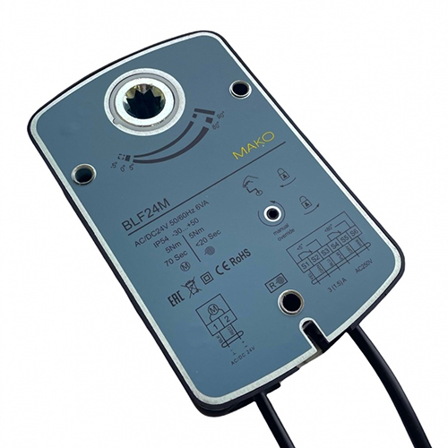 Электропривод MAKO BLF24M (5Hm) для противопожарных клапанов