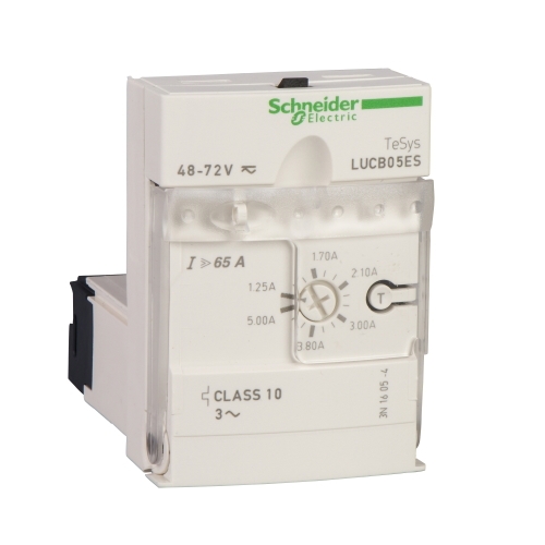 Блок управления Schneider Electric LUCB18FU 4,5-18А
