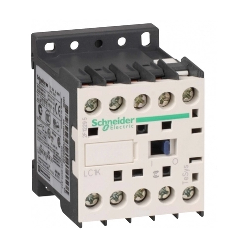 Контактор Schneider Electric LC1K09008D7 9А 4П