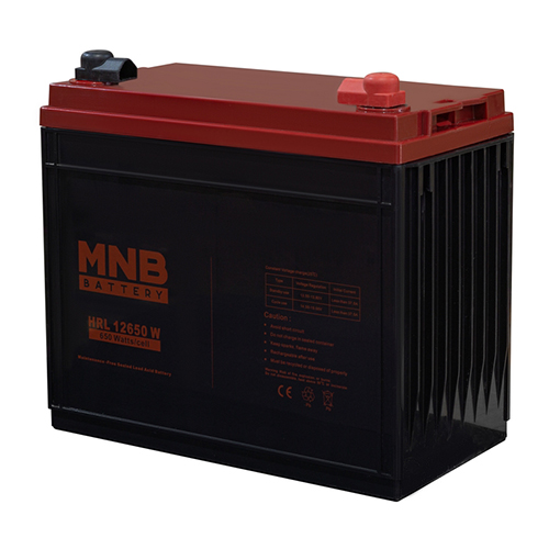 Аккумуляторная батарея HRL12650W MNB для бесперебойного питания