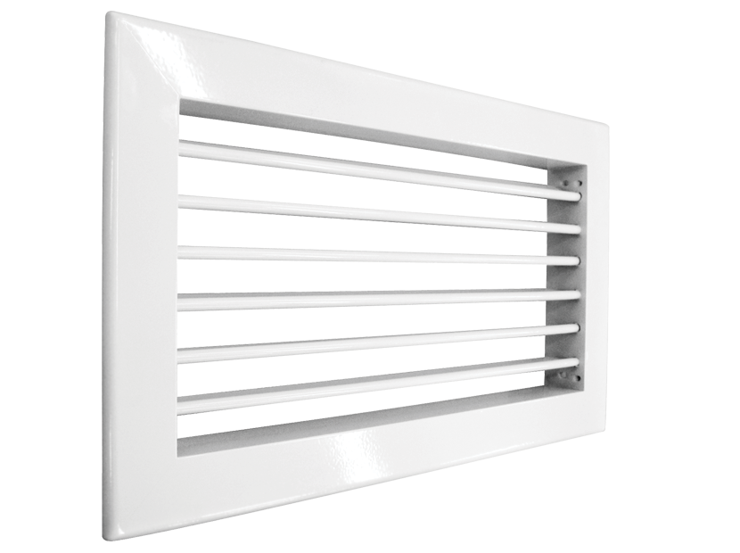 Настенная однорядная решётка Shuft 1 WA 400x300