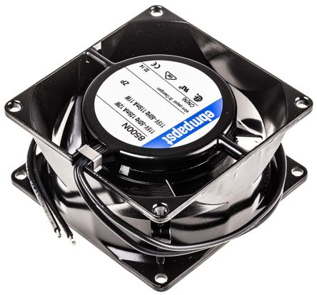 Вентилятор Ebmpapst 8500 N осевой AC