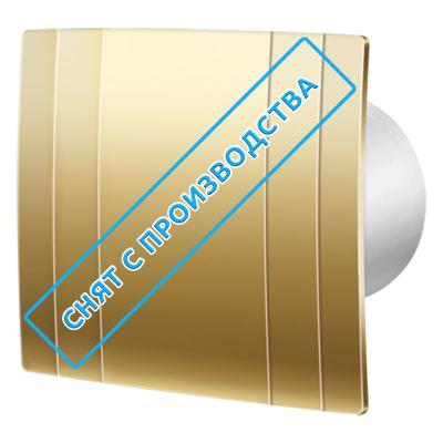 Вентилятор Blauberg Quatro Hi-Tech Gold 125