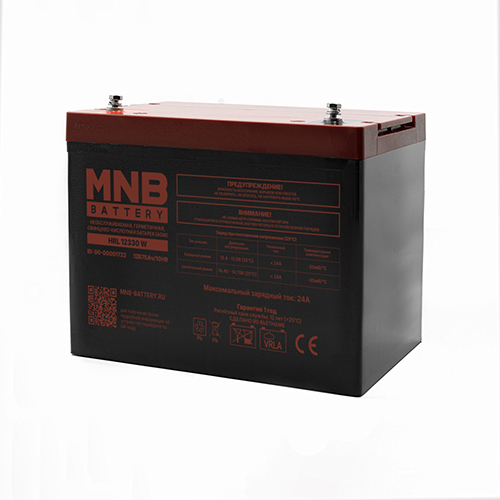 Аккумуляторная батарея HRL12330W MNB для бесперебойного питания