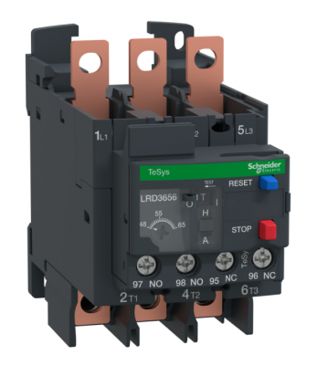 Тепловое реле перегрузки Schneider Electric LRD3656 690В