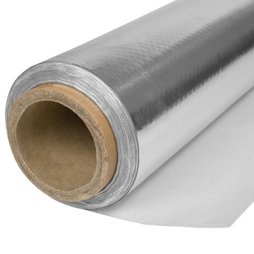 Стеклоткань с фольгой K-Flex Foilglass 0,2ммх1000мм-25м алюминиевая