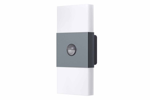 Cветильник OSRAM NOXLITE LED WALL 12 W DOUBLE SENSOR GREY 41017
