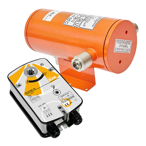 Взрывозащищённый электропривод BVM BLE230-10 + СТЛ 07