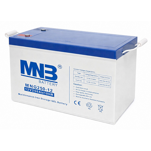 Аккумуляторная батарея MNG 250-12 MNB для бесперебойного питания