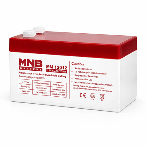 Аккумуляторная батарея MM 12012 MNB для бесперебойного питания