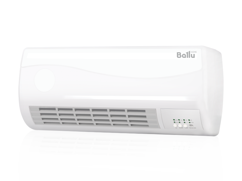 Тепловентилятор Ballu BFH/W-102W настенный