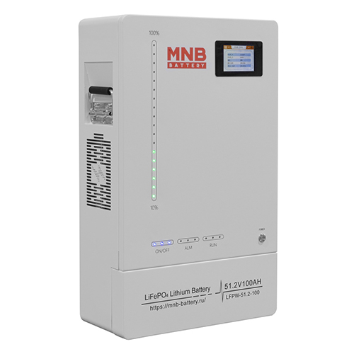 Аккумуляторная батарея LFPW-51,2-100 LCD Touch MNB (lifepo4)