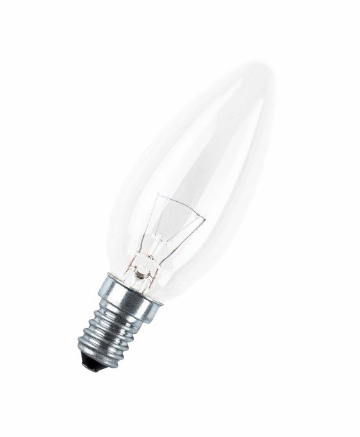 Лампа накаливания OSRAM CLASSIC B CL 60W 230V E14