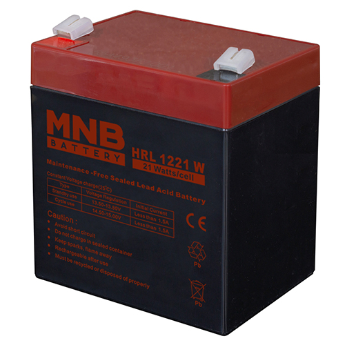 Аккумуляторная батарея HRL1221W MNB для бесперебойного питания