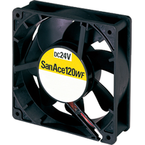 Осевой вентилятор 9WV1224P1H001 Sanyo Denki серии San Ace 120W размером 120x120x38