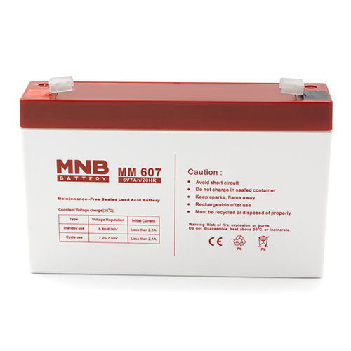Аккумуляторная батарея MM 607 MNB для бесперебойного питания