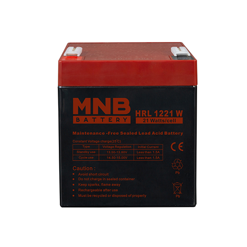 Аккумуляторная батарея HRL1221W MNB для бесперебойного питания