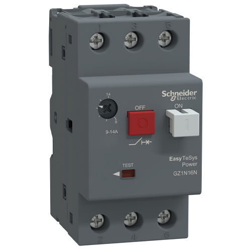Выключатель автоматический  Schneider Electric GZ1N16N