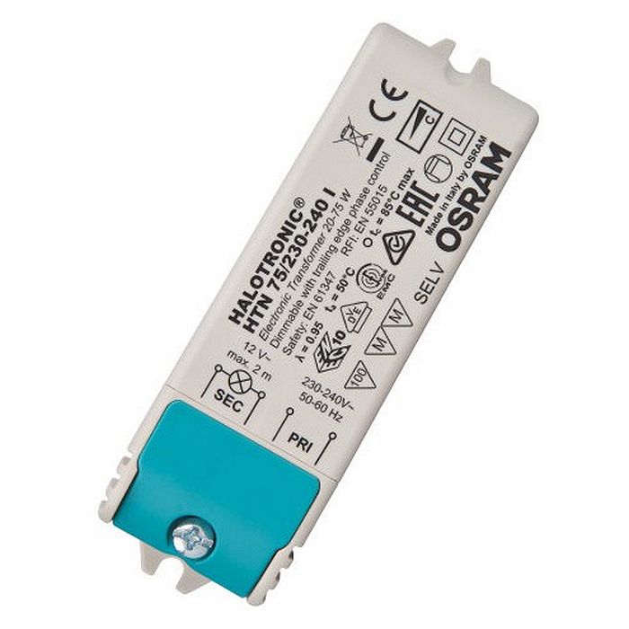 Электронный трансформатор HTN 75/230-240 104x33x22 OSRAM