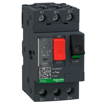 Выключатель автоматический  Schneider Electric GV2ME05