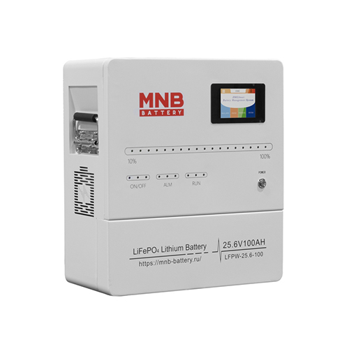 Аккумуляторная батарея LFPW-25,6-100 LCD Touch MNB (lifepo4)