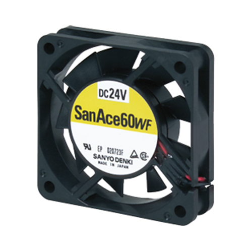 Осевой вентилятор 9WF0624H7D05 Sanyo Denki серии San Ace 60 размером 60x60x15