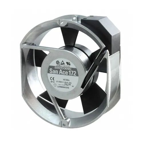 Осевой вентилятор 109S304 Sanyo Denki серии San Ace 172 размером 172x150x51