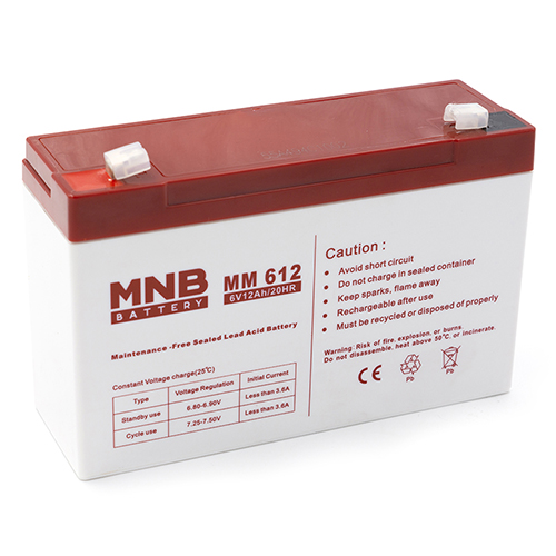 Аккумуляторная батарея MM 612 MNB для бесперебойного питания