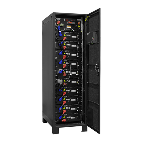 Батарейный модуль LFPT-512-100-6C MNB емкостью 100 Ач