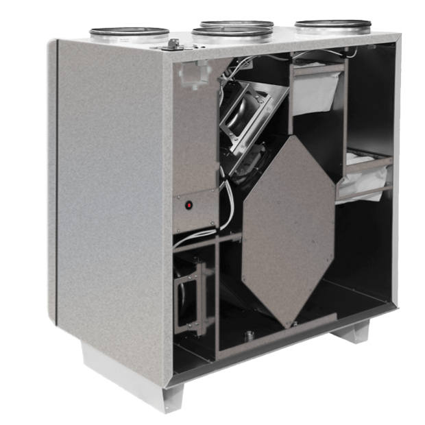 Установка приточно-вытяжная SHUFT UniMAX-P 800 VEL-A