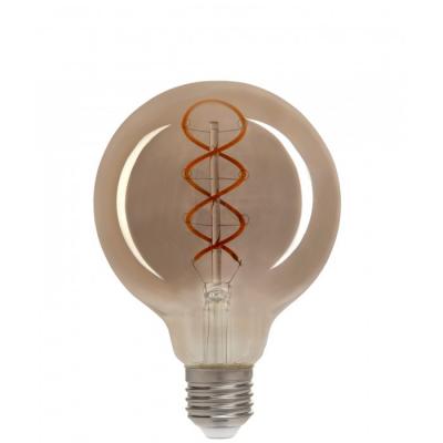 Светодиодная лампа Filament General GLDEN-G95DSS-6-230-E27-1800 дымчато-серый G95 6 Вт Теплый свет